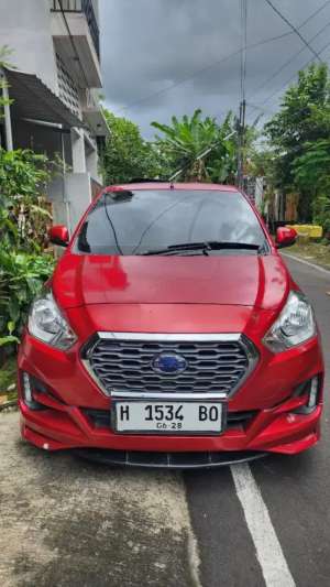 Jual bekas Datsun Go AT 2018 Facelift,lokasi di Semarang Kota