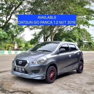 Jual bekas Datsun Go Panca 1.2 MT 2016,lokasi di Hulu Sungai Selatan Kab.