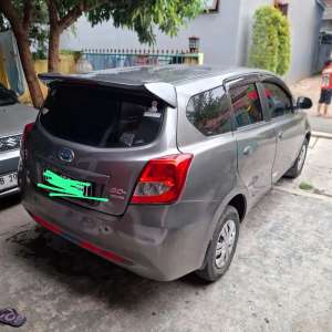 Jual bekas Datsun Go Panca 2015,lokasi di Tangerang Selatan Kota