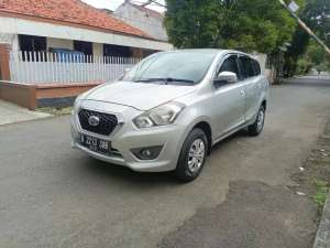 Jual bekas Datsun Go Panca 2016,lokasi di Jakarta Barat