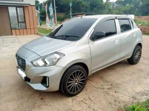 Jual bekas Datsun Go Panca 2019 Bensin,lokasi di Bogor Kab.