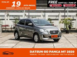 Jual bekas DATSUN GO PANCA MANUAL 2020,lokasi di  ,Jakarta Pusat