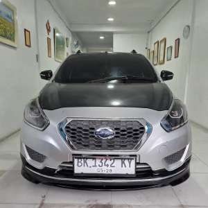 Jual bekas Datsun Go Panca Manual 3 baris 2018,lokasi di Deli Serdang Kab.