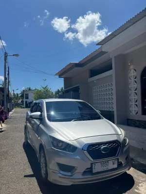 Jual bekas Datsun Go Panca MT 2016,lokasi di Bandung Kota