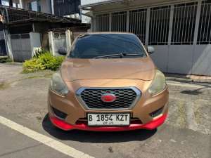 Jual bekas Datsun Go Panca T MT,lokasi di Jakarta Barat
