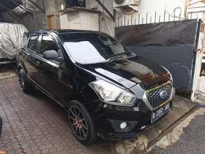 Jual bekas Datsun Go Panca Tahun 2015 Akhir Pajak Panjang Istimewa,lokasi di Jakarta Selatan