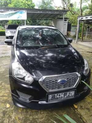 Jual bekas Datsun Go T Aktif Type Terlengkap Mesin halus Body kaleng Cat orisinil,lokasi di Bogor Kab.