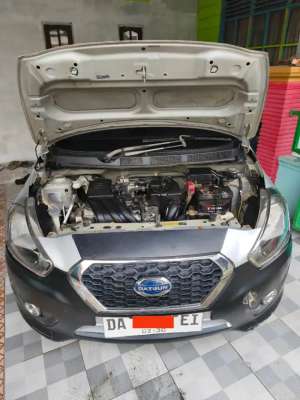 Jual bekas Datsun Gopanca 3 baris,lokasi di Banjar Kab.