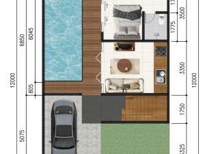 dekat Al Azhar Homestay Bohemian Bisa KPR lokasi di Yogyakarta Kota, tersedia melalui melalui situs Olx