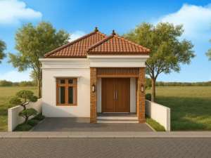 dekat Bandara NYIA Rumah Siap Bangun Cocok Investasi SHM lokasi di Kulon Progo Kab., tersedia melalui melalui situs Olx