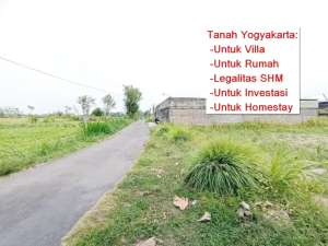 Dekat Pasar Rejodani Tanah Premium Dekat Ringroad Utara lokasi di Sleman Kab., tersedia melalui melalui situs Olx
