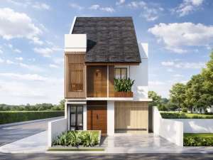 dekat Sanata Dharma Rumah 2 Lantai Kawasan Asri lokasi di Sleman Kab., tersedia melalui melalui situs Olx