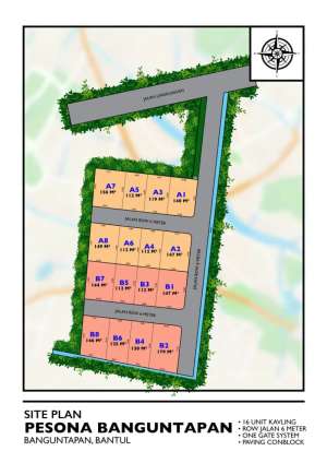 Dekat Terminal Giwangan, Tanah Di Banguntapan lokasi di Yogyakarta Kota, tersedia melalui melalui situs Olx