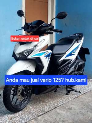 Jual bekas di cari di cari vario 125,lokasi di Jakarta Selatan