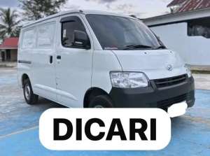 Jual bekas Di Cari Gran Max Blindvan Blind Van 2011 Blinvan 2013 Blin Van 2014,lokasi di Cimahi Kota