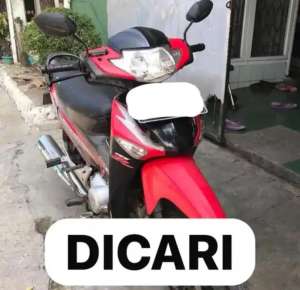 Jual bekas Di Cari Supra X 125 CW 2006 ke atas Karbu Supra X 2005 Supra X 2007,lokasi di Cimahi Kota