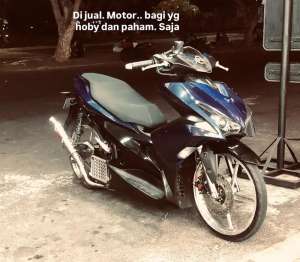 Jual bekas Di jual Aerox Modif 2017 yg hobypaham,lokasi di Sidoarjo  Kab.
