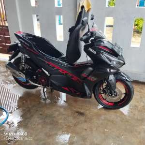 Jual bekas di jual aerox thn 2022,lokasi di Banjarbaru Kota