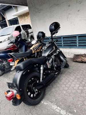 Jual bekas Di jual benelli motobi 200cc warna hitam,lokasi di Makassar Kota