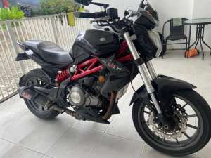 Jual bekas Di Jual Benelli tnt 250,lokasi di Jakarta Timur