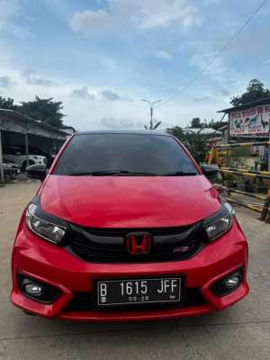 Jual bekas Di jual brio e cvt 2021,lokasi di Jakarta Utara