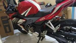 Jual bekas Di jual Cbr 2017 merah putih,lokasi di Bogor Kab.