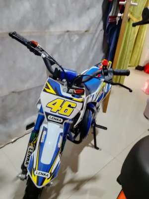 Jual bekas Di jual cepat, motor trail 50cc merk lenka,lokasi di Depok Kota