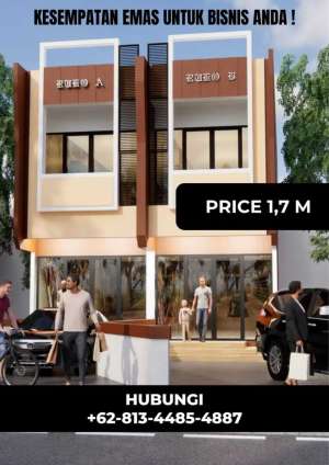 Di Jual Cepat Tempat UsahaDi Jalan Raya Pemda Kedung Halang Bogor lokasi di Bogor Kota, tersedia melalui melalui situs Olx