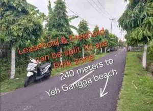 di jual dan di kontrakkan tanah di dekat pantai yeh Gangga Tabanan bali lokasi di Tabanan Kab., tersedia melalui melalui situs Olx