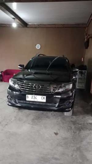 Jual bekas Di jual fortuner 2008 Diesel body upgrade ke 2014,lokasi di Lampung Tengah Kab.
