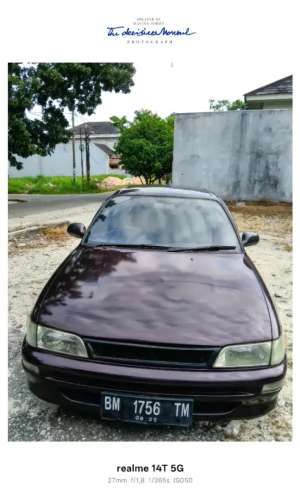 Jual bekas Di jual great corola THN 95 manual,lokasi di Pekanbaru Kota