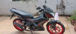 Jual bekas Di JUAL Honda Sonic 150,lokasi di Gowa Kab.