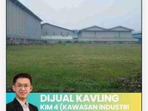 DI JUAL KAVLING DI KIM 4 - MABAR lokasi di Medan Kota, tersedia melalui melalui situs Olx