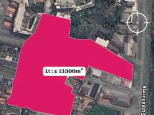 Di Jual Lahan 1,3 Ha di Jalan Marsekal Suryadarma Neglasari Tangerang lokasi di Tangerang Kota, tersedia melalui melalui situs Olx