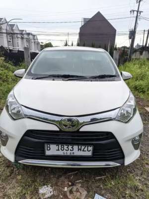 Jual bekas Di Jual Mobil Calya th 2018,lokasi di Tangerang Selatan Kota