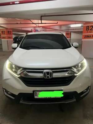 Jual bekas Di jual mobil crv nik 2019 pemakaian 2020,lokasi di Jakarta Barat
