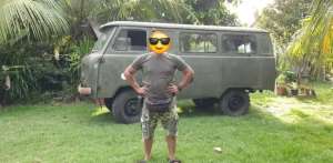 Jual bekas Di jual mobil russian van,lokasi di Banda Aceh Kota