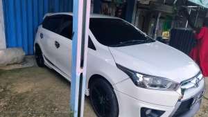 Jual bekas Di jual Mobil Yaris lele 2016,lokasi di Balanngan Kab.