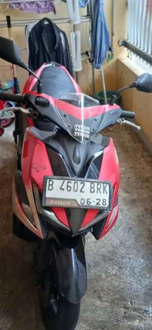 Jual bekas Di JuaL Motor Aerox 2018,lokasi di  ,Depok Kota