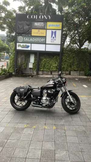 Jual bekas Di jual motor Benelli spd, full modif,lokasi di Bekasi Kab.