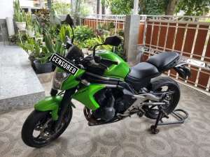 Jual bekas DI JUAL MOTOR ER-6 GANTENG SIAP TOURING,lokasi di  ,Bandung Kota