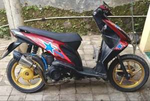 Jual bekas DI JUAL MOTOR HONDA BEAT KARBU THN 2010,lokasi di  ,Garut Kab.