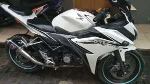 Jual bekas DI JUAL MOTOR HONDA CBR 150 R 2016,lokasi di  ,Tangerang Selatan Kota