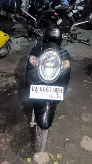 Jual bekas Di jual motor honda Scoopy 2019,lokasi di Banjarmasin Kota