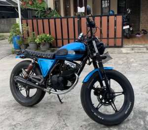 Jual bekas di jual motor japstyle basic thunder 125 5.000.000 nego ampe jadi,lokasi di  ,Tangerang Selatan Kota