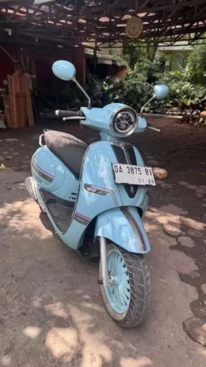 Jual bekas Di jual motor Keeway Shiny 150 2022,lokasi di Banjarmasin Kota