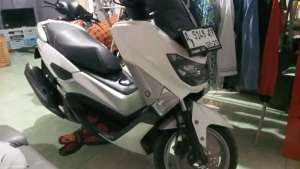 Jual bekas Di Jual Motor Mulus NMAX 2019 Warna Putih,lokasi di Tangerang Kab.