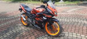 Jual bekas Di jual motor ninja rr tahun 2015 jarang pake,lokasi di  ,Jakarta Barat