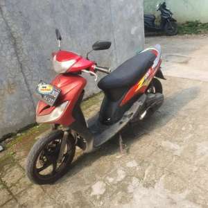 Jual bekas DI JUAL MOTOR YAMAHA MOI SPORTY 2009,lokasi di  