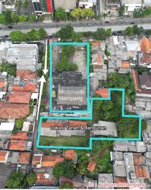 DI JUAL MURAH TANAH MAMPANG JAKARTA SELATAN lokasi di Jakarta Selatan, tersedia melalui melalui situs Olx